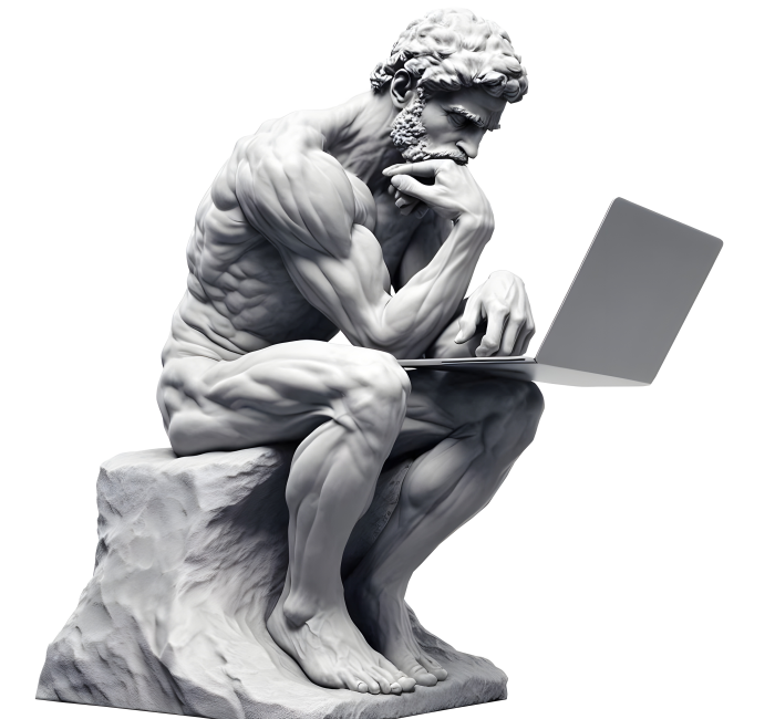 EL PENSADOR DE RODIN